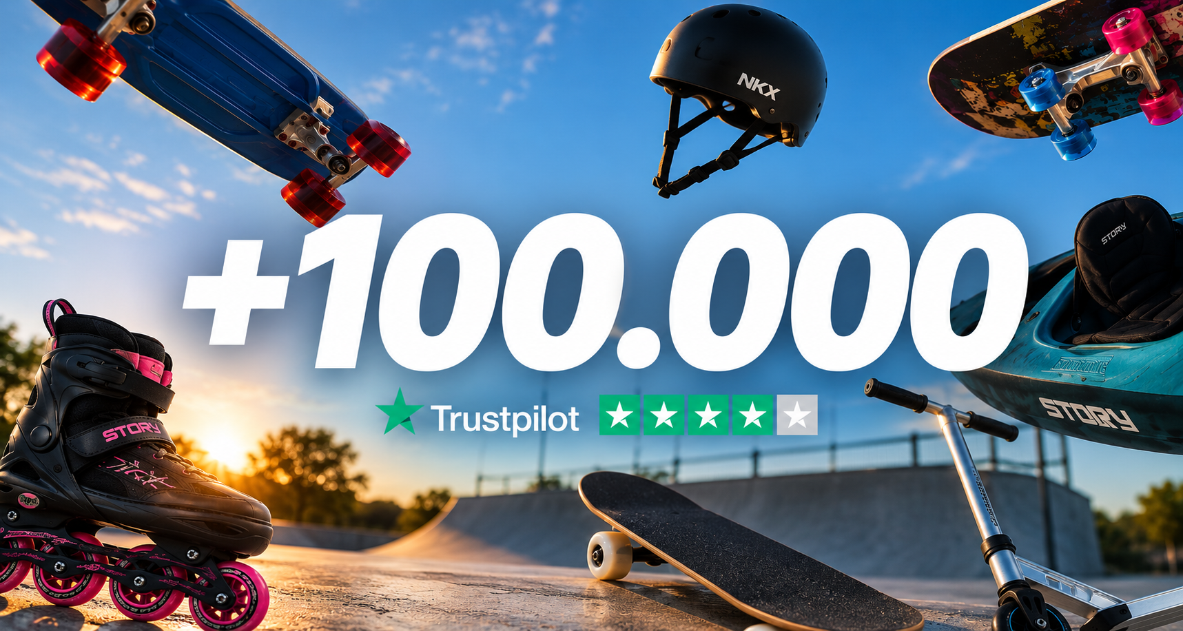 100000 Reviews - NO