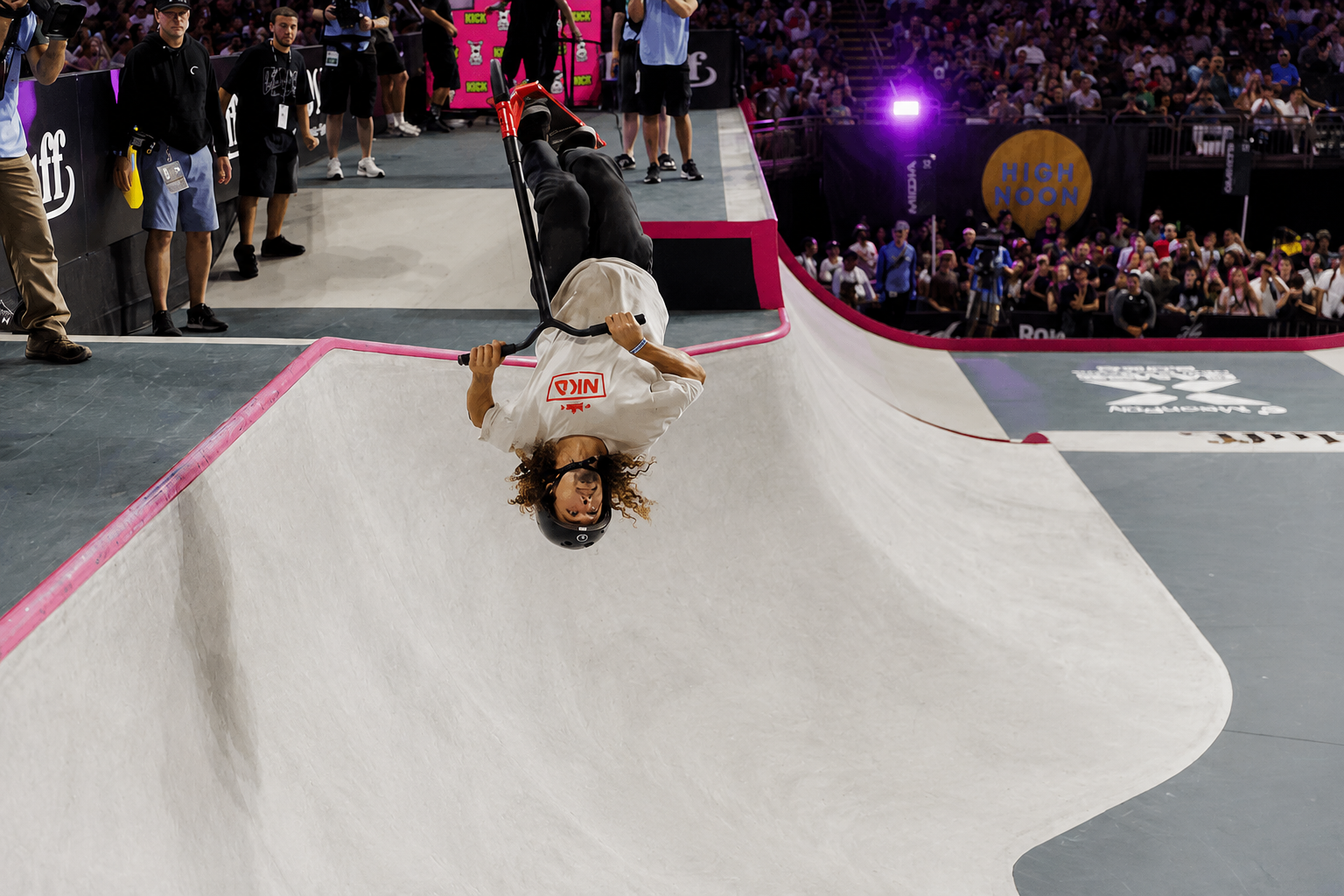 Matis Neyroud tar 3. plass i X Games
