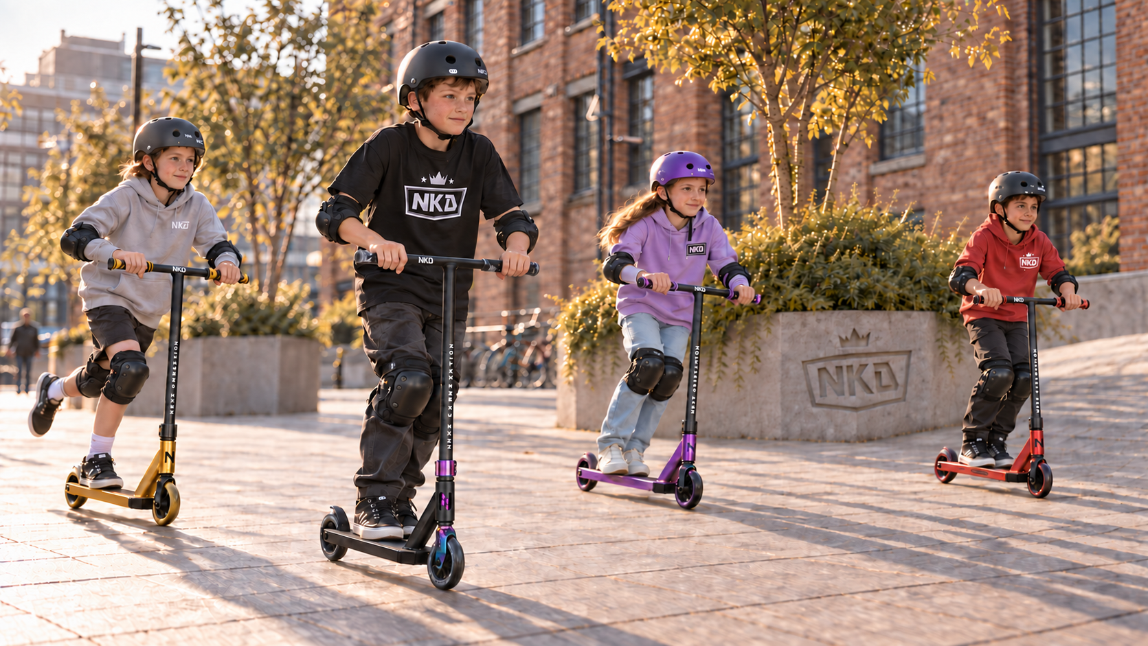 Next generation scooters