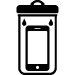 Vanntett mobildeksel
