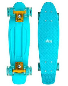 Naked Cruiser Flash LED Skateboard
