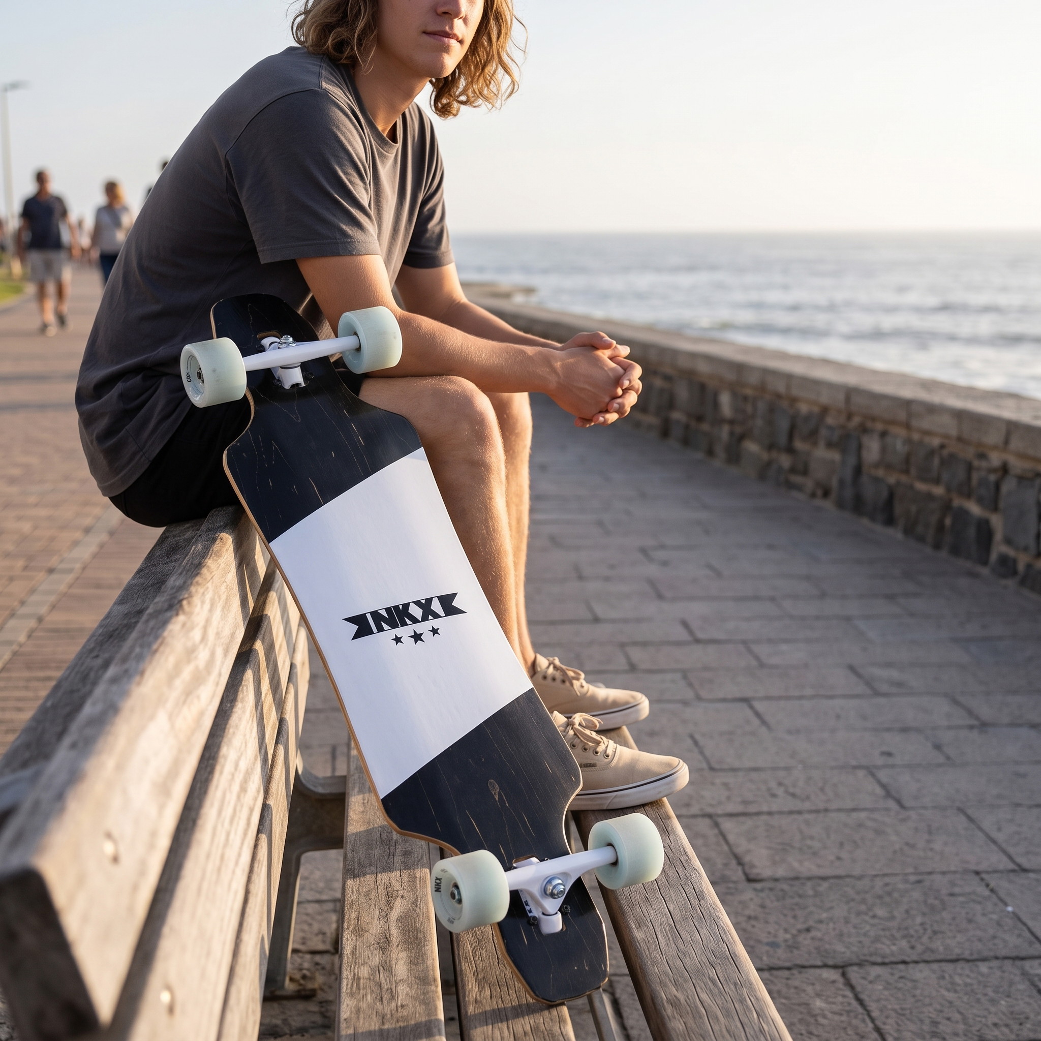 NKX Canadiens Longboard