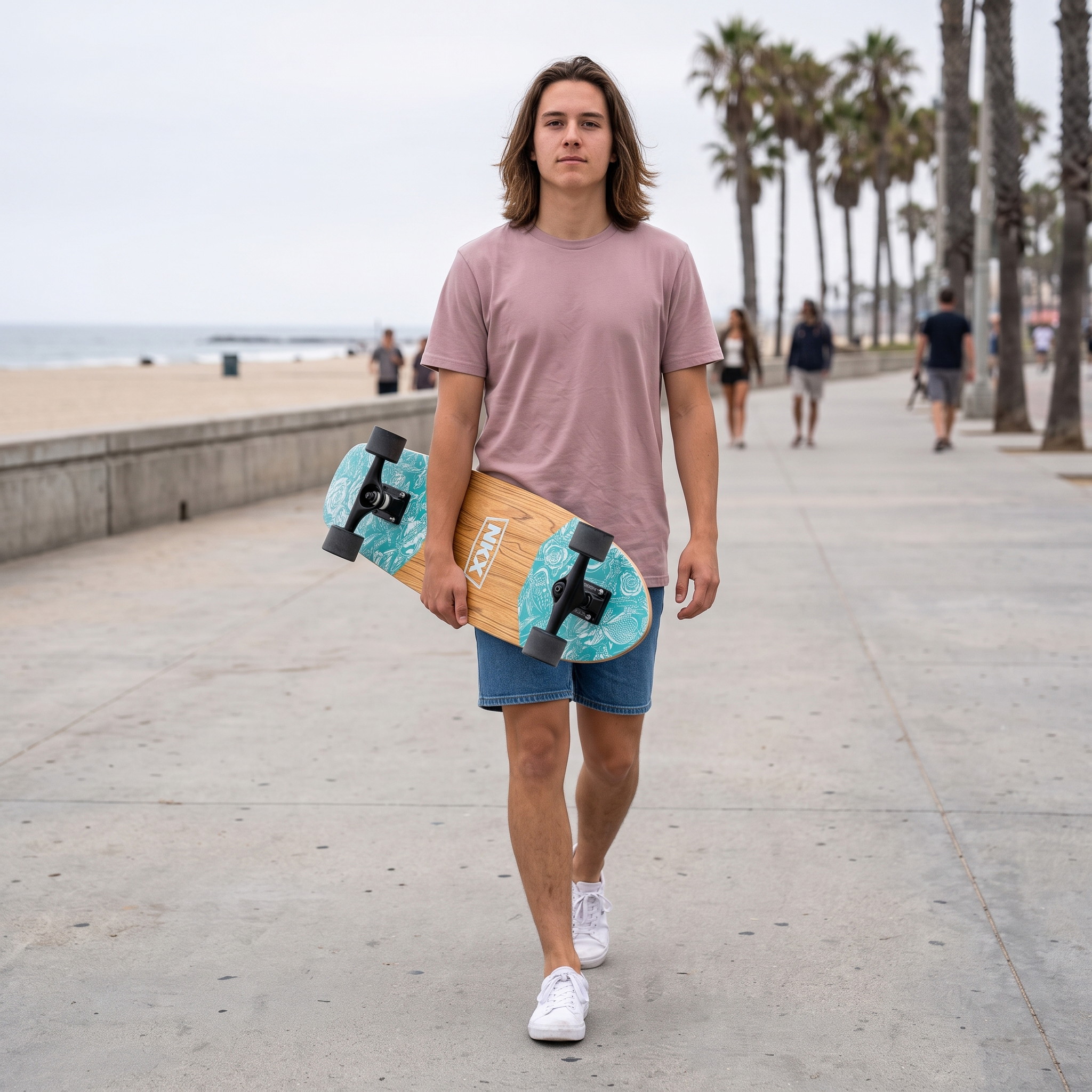 NKX Classic Mini Cruiser Skateboard Series