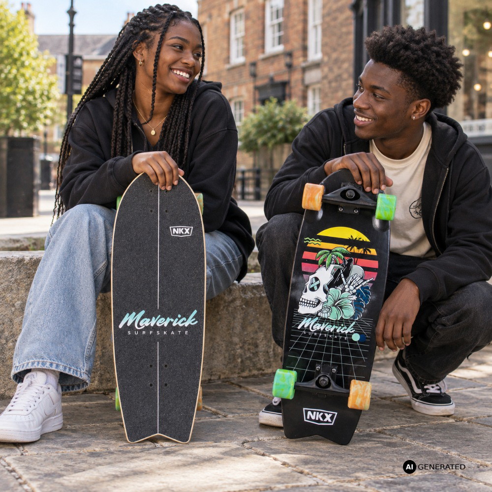 NKX Maverick Surfskate Series