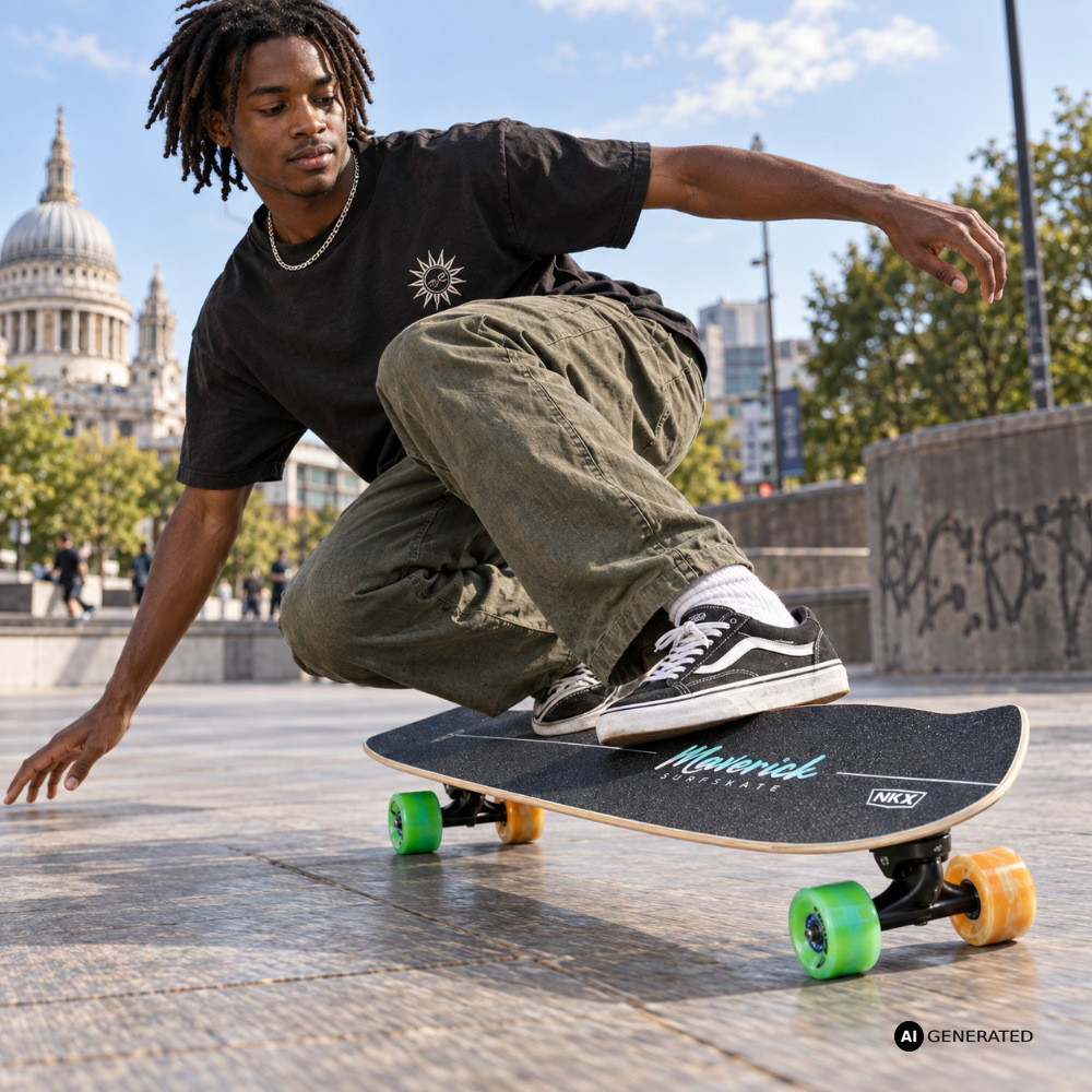 NKX Maverick Surfskate Series