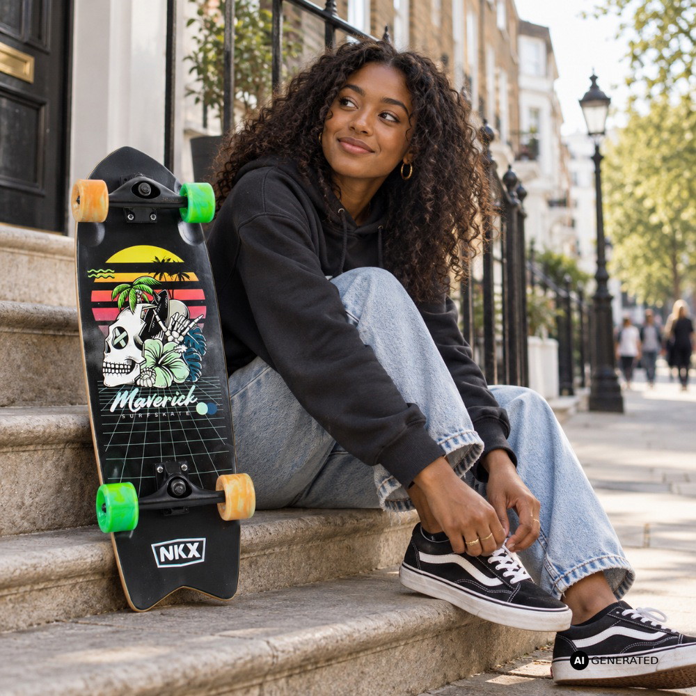 NKX Maverick Surfskate Series