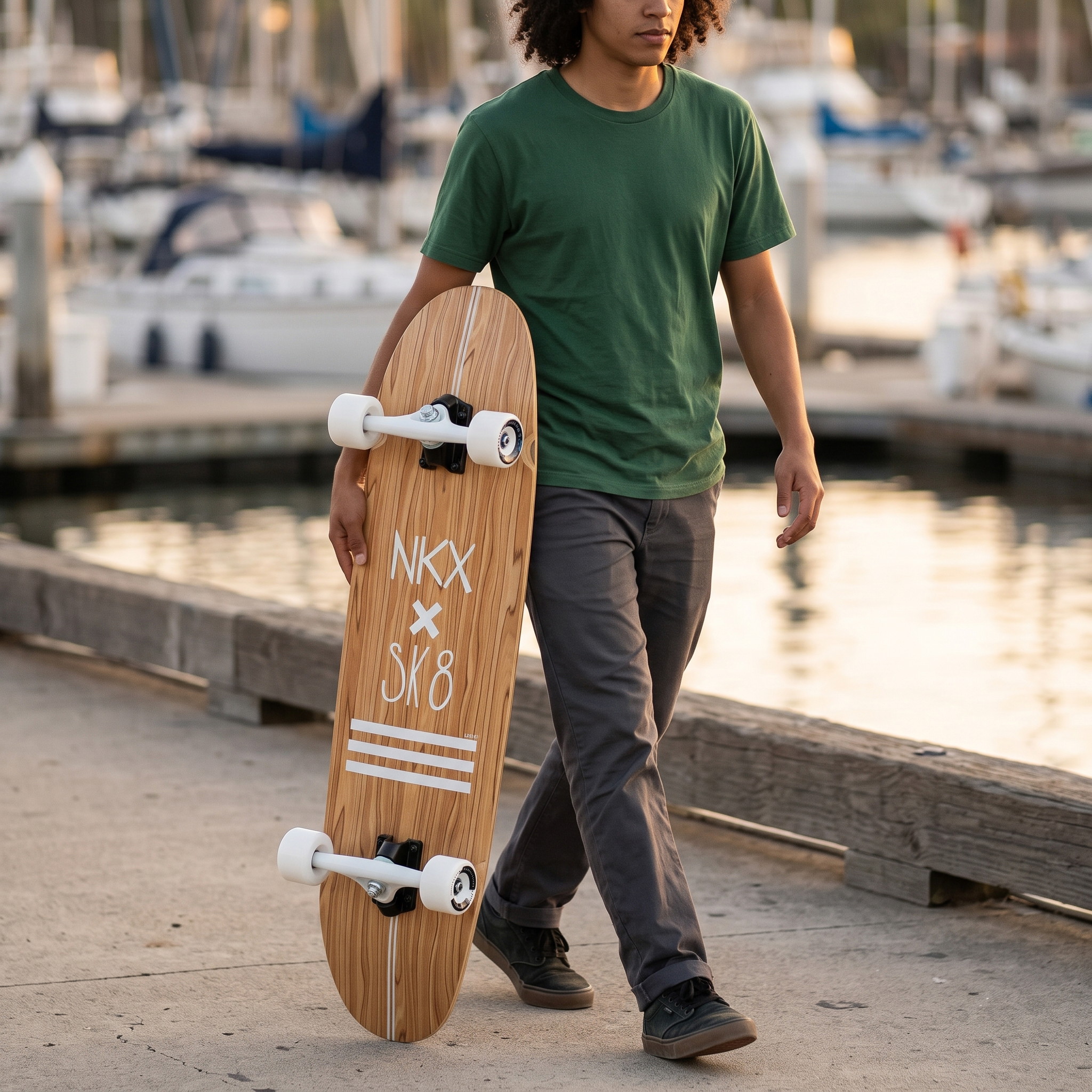 NKX X-Ride SK8 Longboard 32.5"