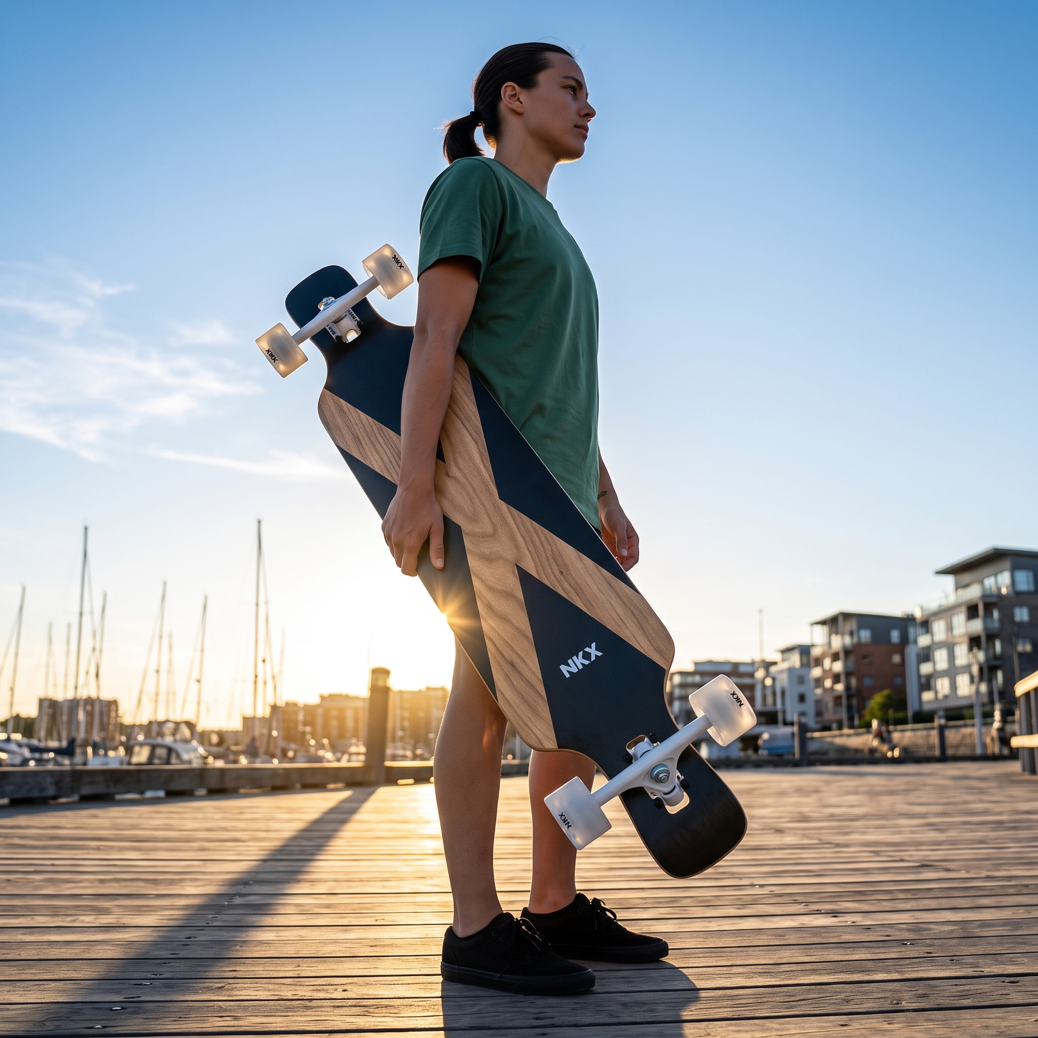 NKX Signature Pro Glassfiber Longboard