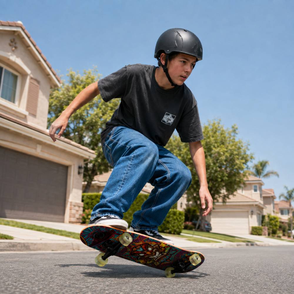 NKX Tiki Series Surfskate