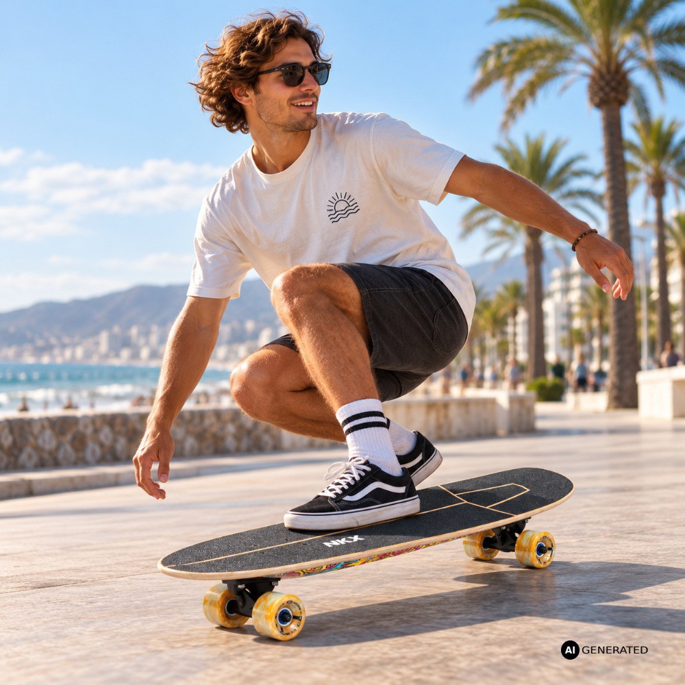 NKX Tiki Series Surfskate