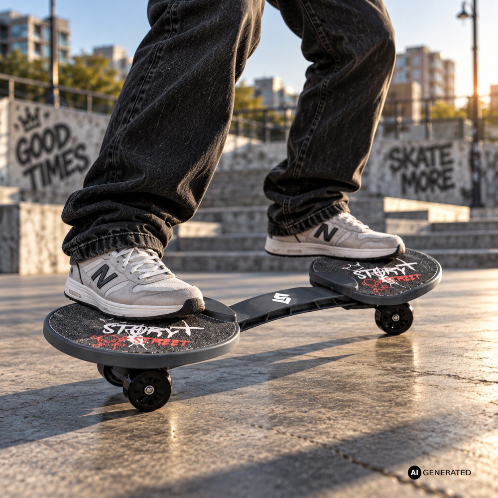 Story Waveviper Streetboard