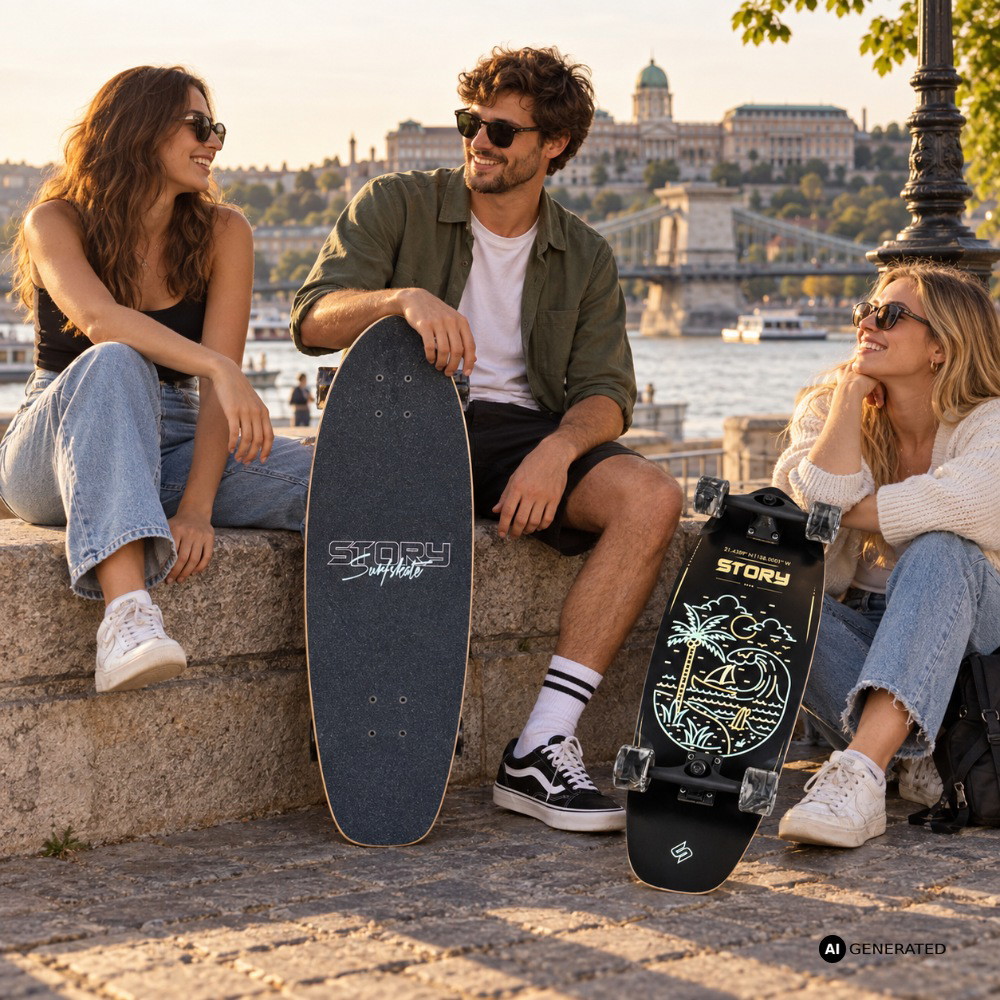 Story Stubby Series Surfskate