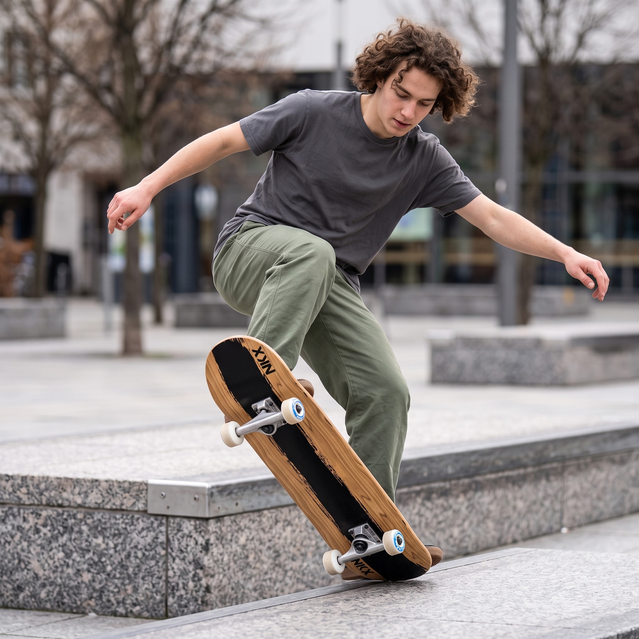 NKX Skateboard 8.25"