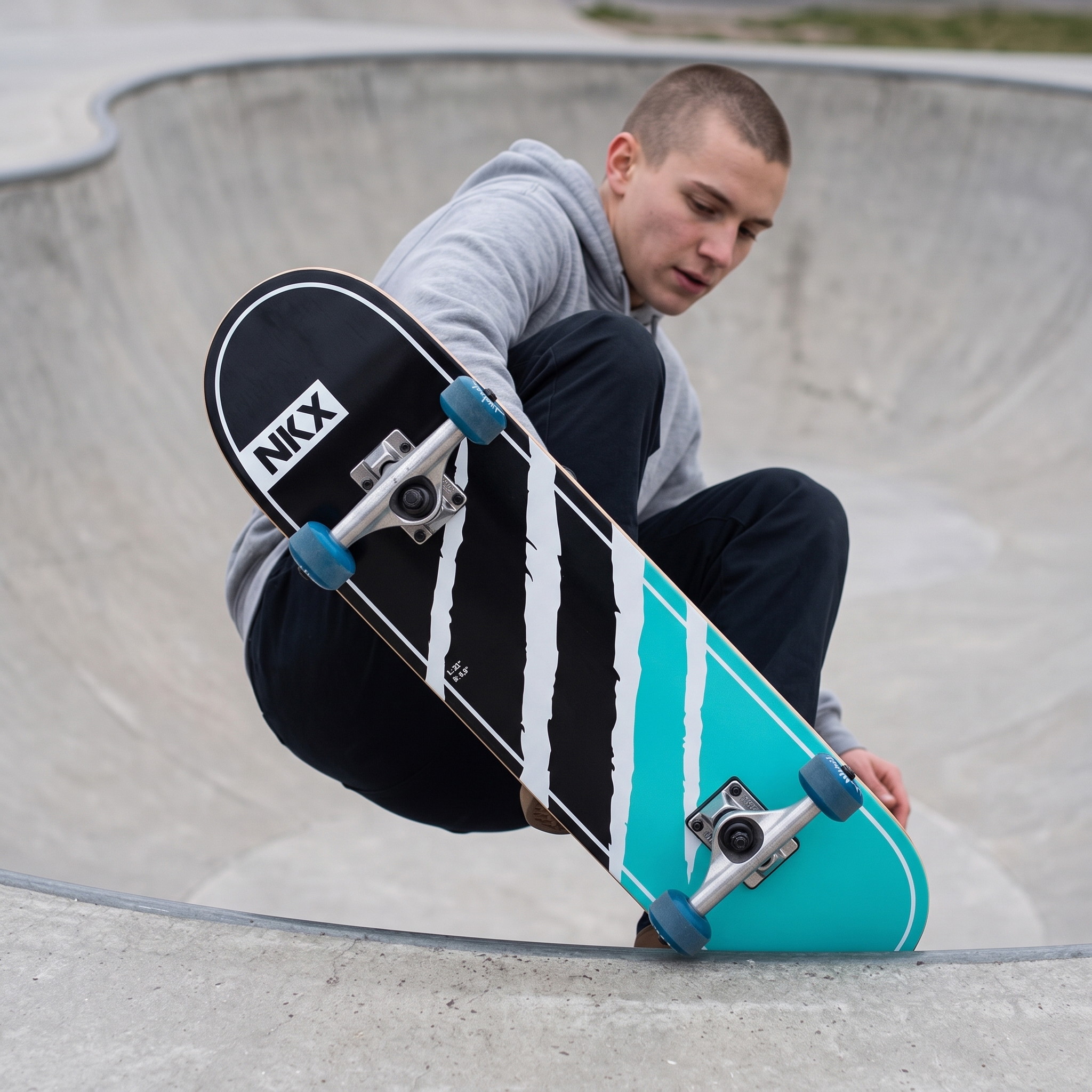 NKX Claws Skateboard
