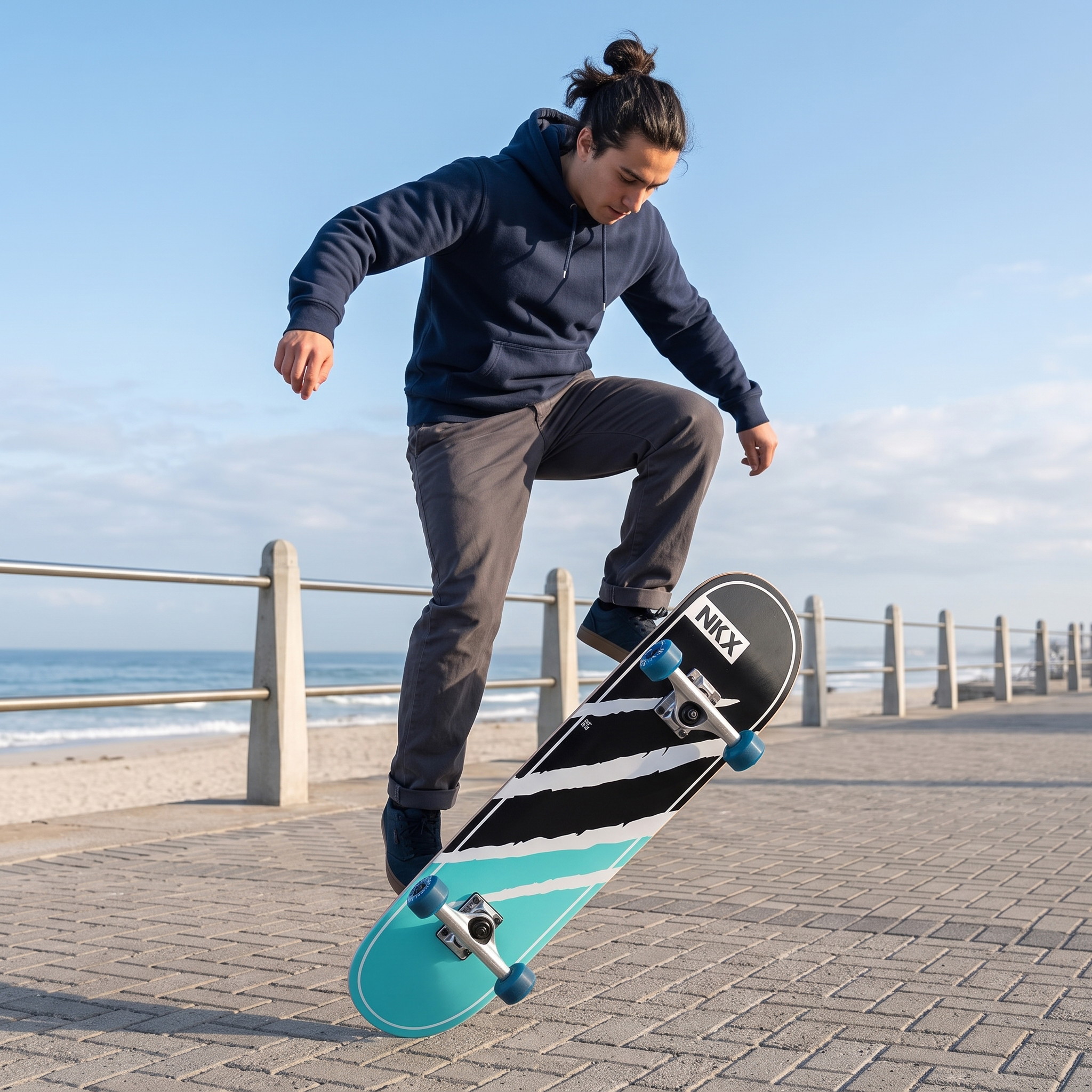 NKX Claws Skateboard