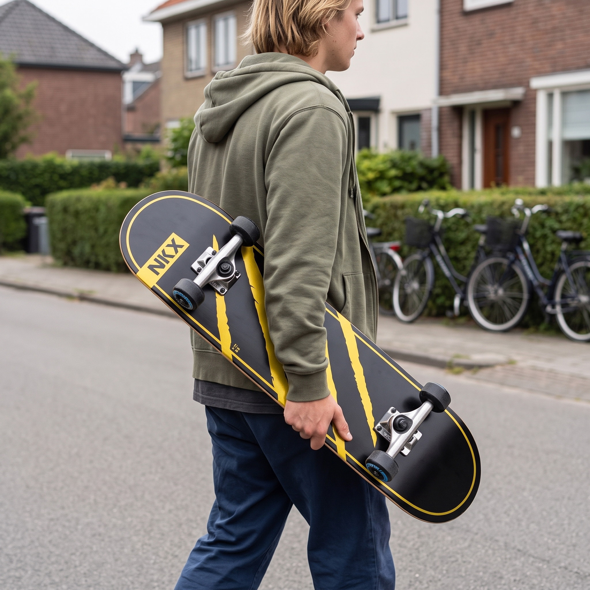 NKX Claws Skateboard