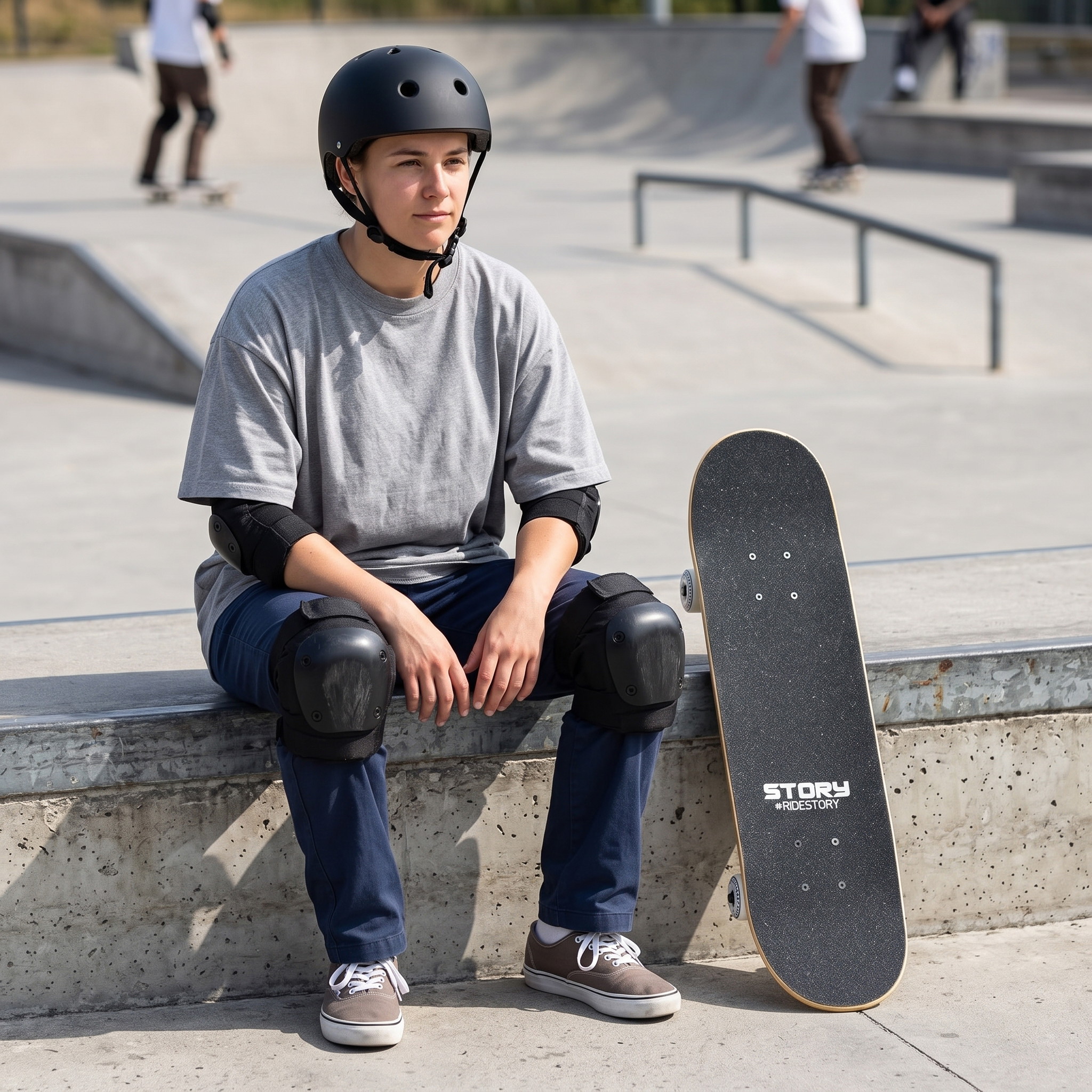 Story 7" Skateboard