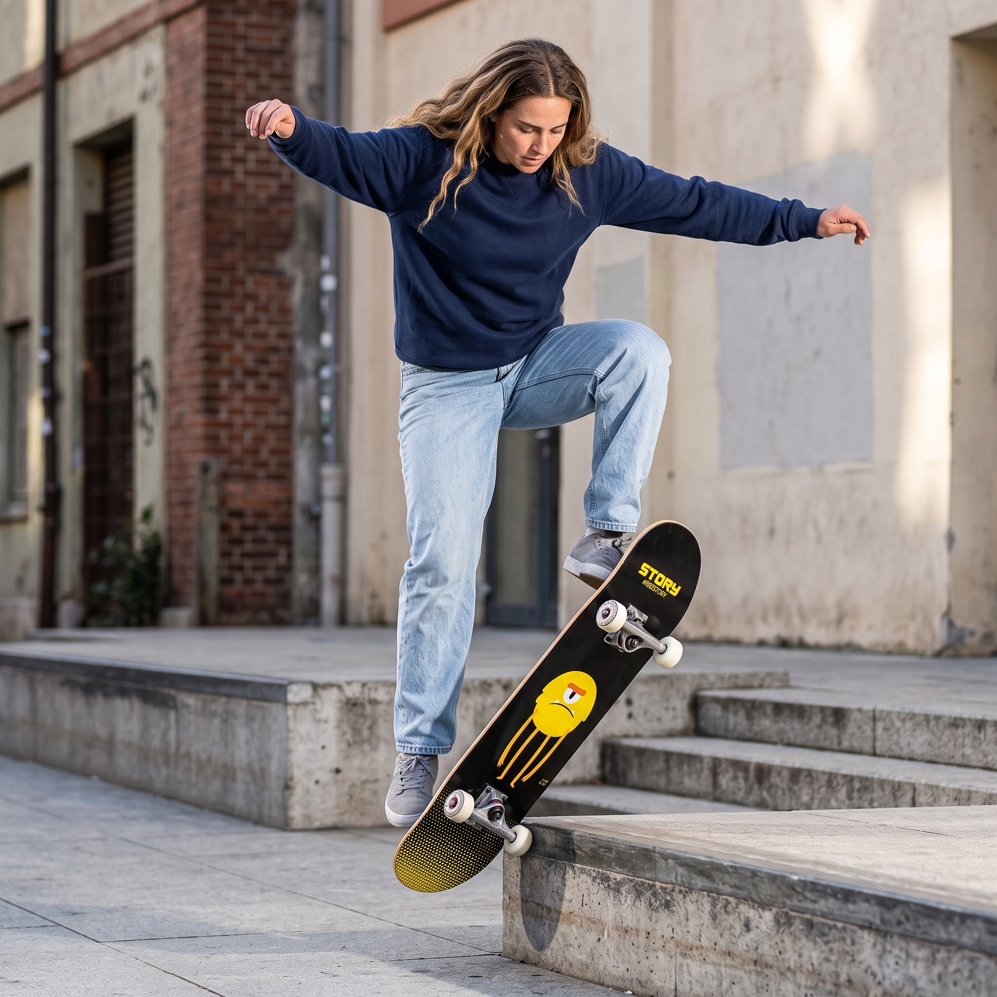 Story 7.5" Skateboard