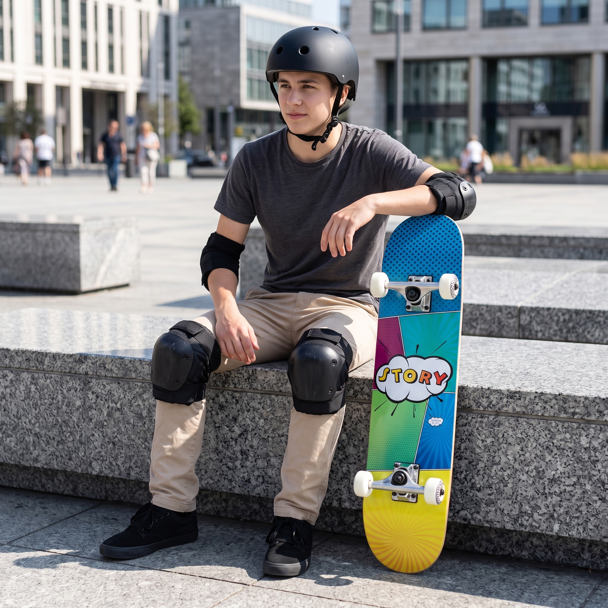 Story 7" Skateboard