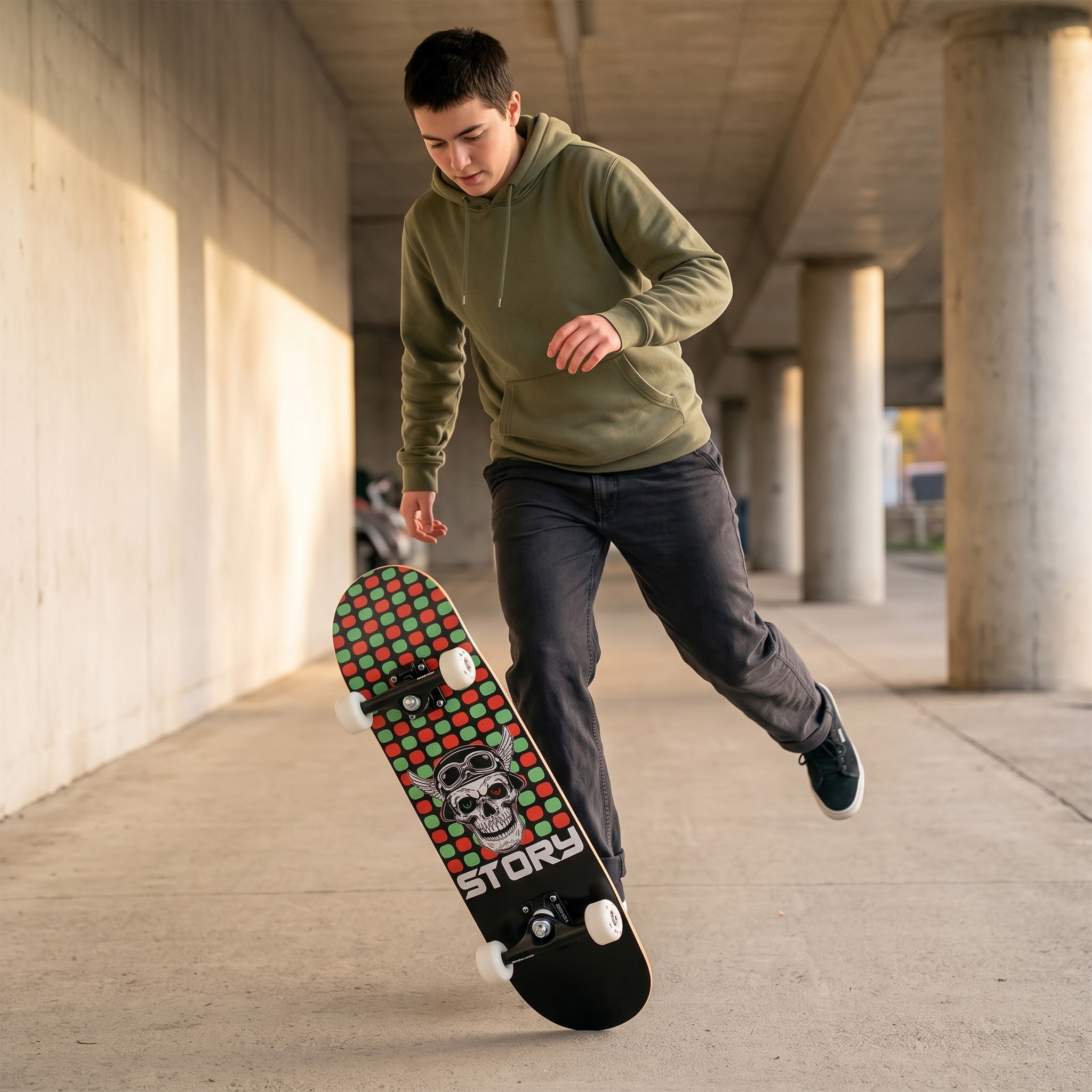 Story 7.5" Skateboard