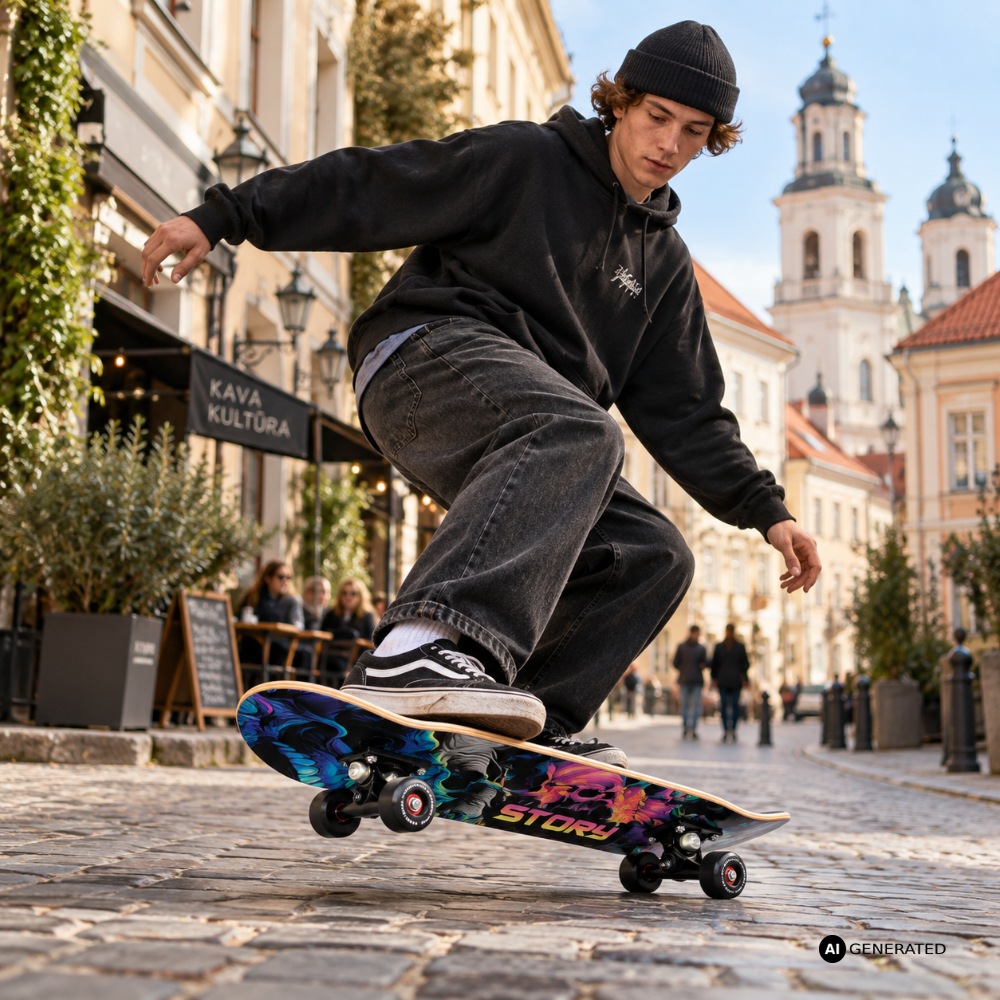 Story 7.5" Skateboard