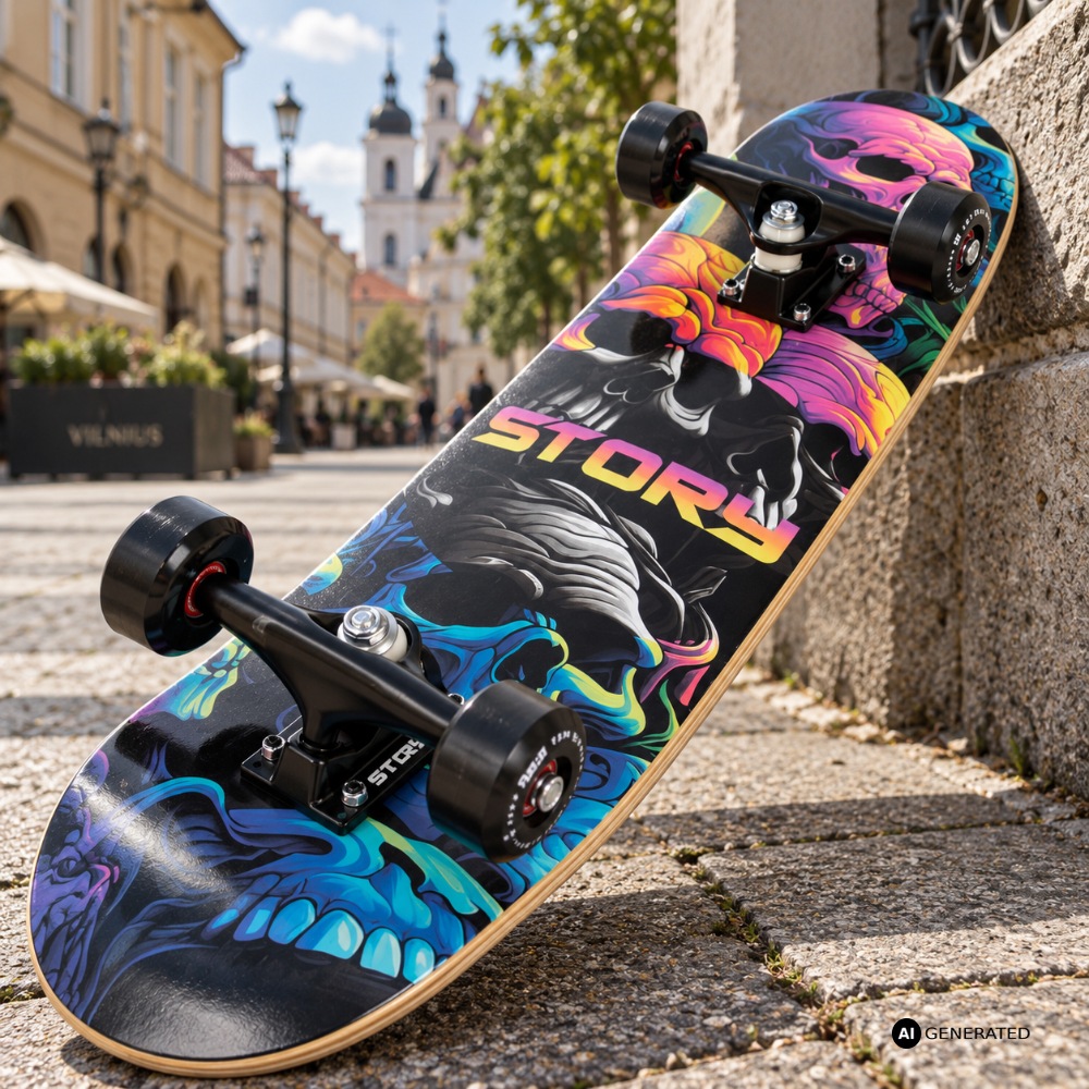 Story 7.5" Skateboard