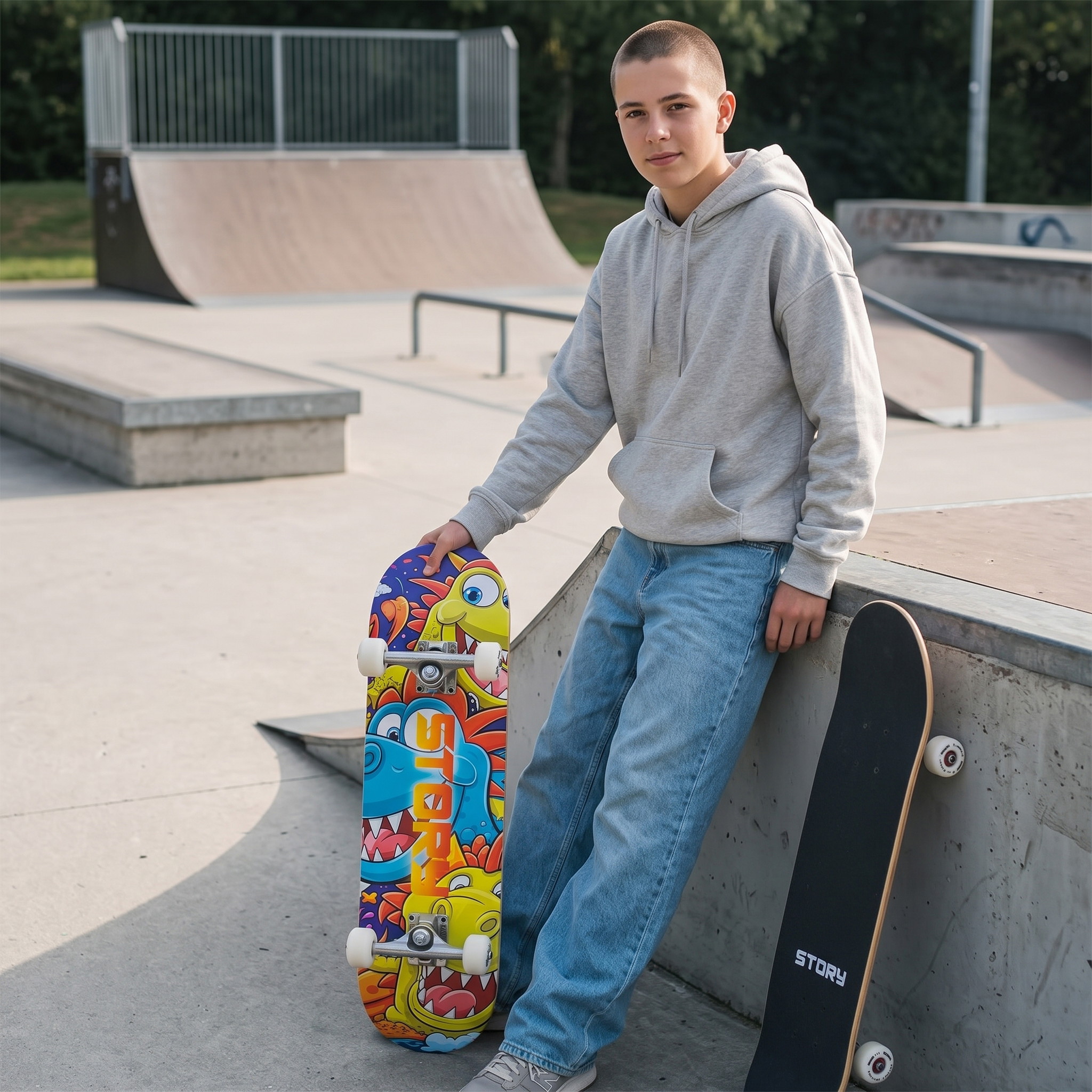 Story 7.25" Skateboard