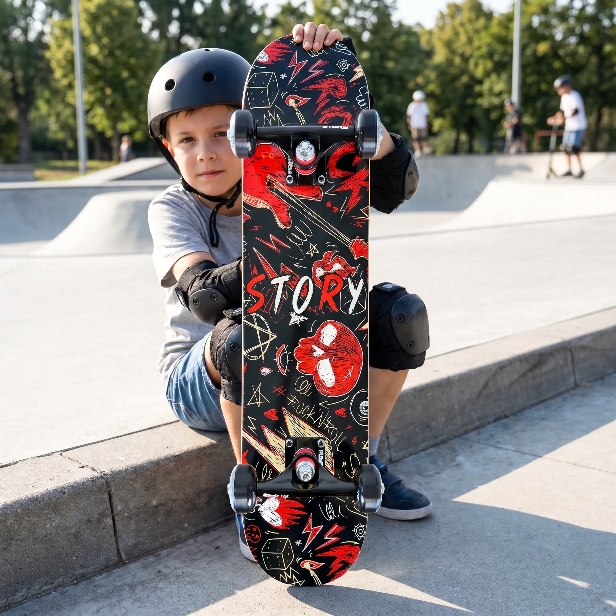 Story 6.75" Skateboard