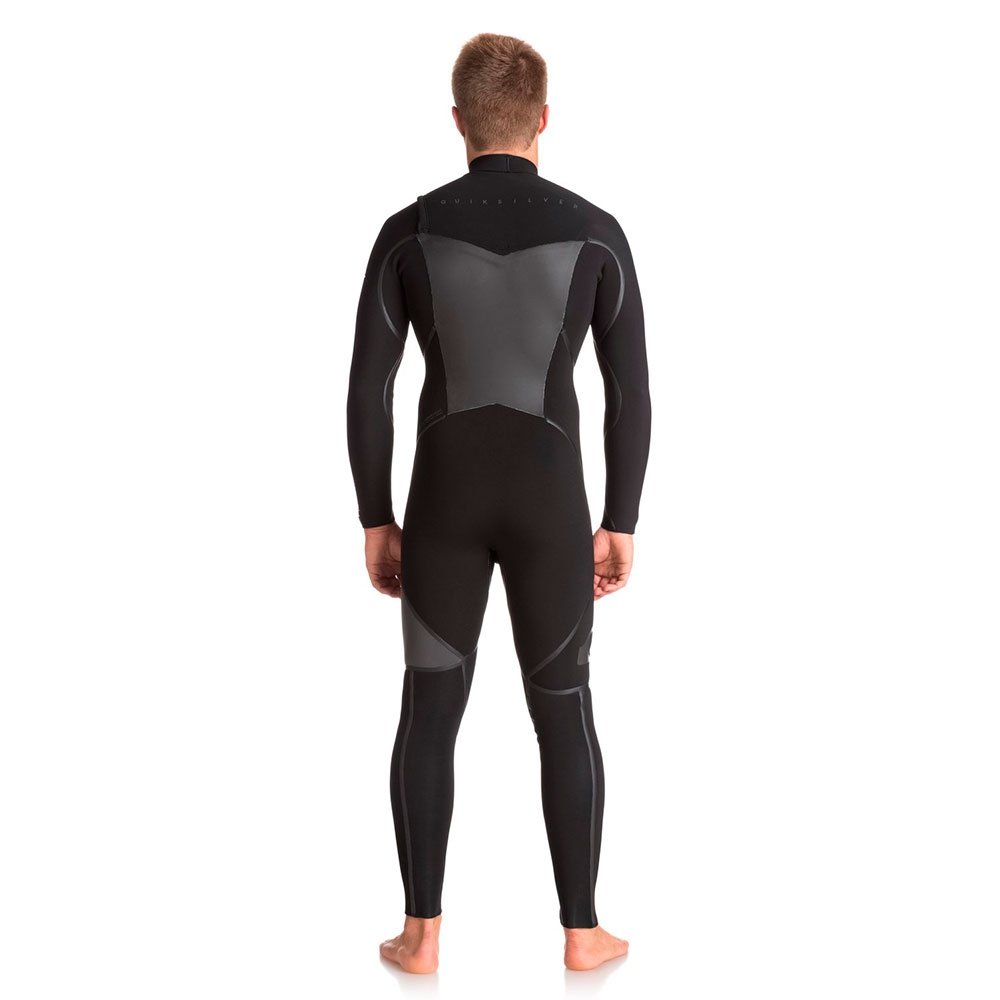 Quiksilver Syncro Plus Chest Zip LFS Våtdrakt 5 / 4 / 3