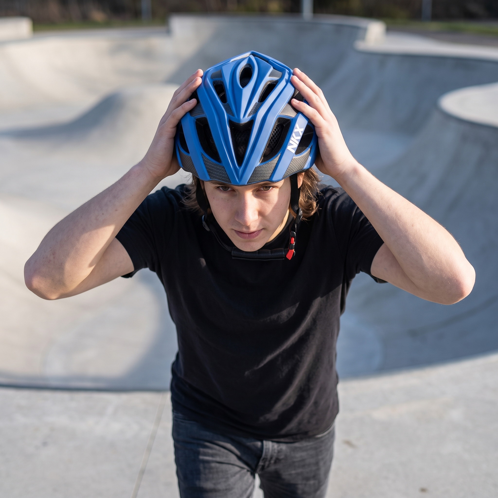 NKX Racer Pro Sykkelhjelm