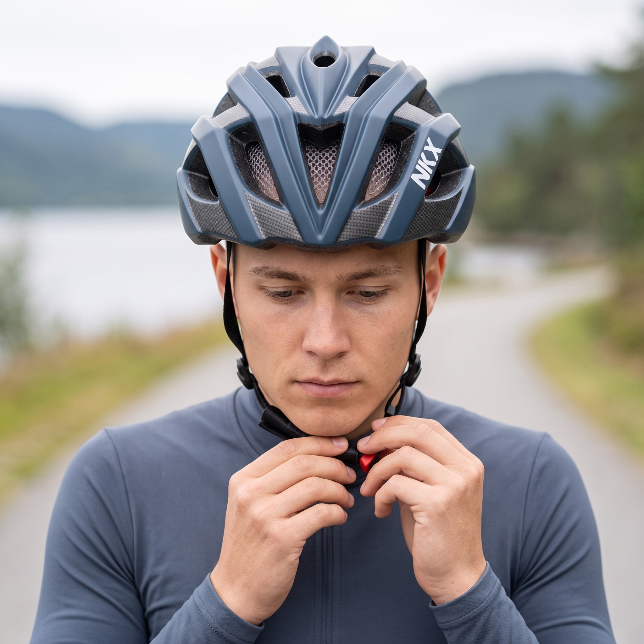 NKX Racer Pro Sykkelhjelm