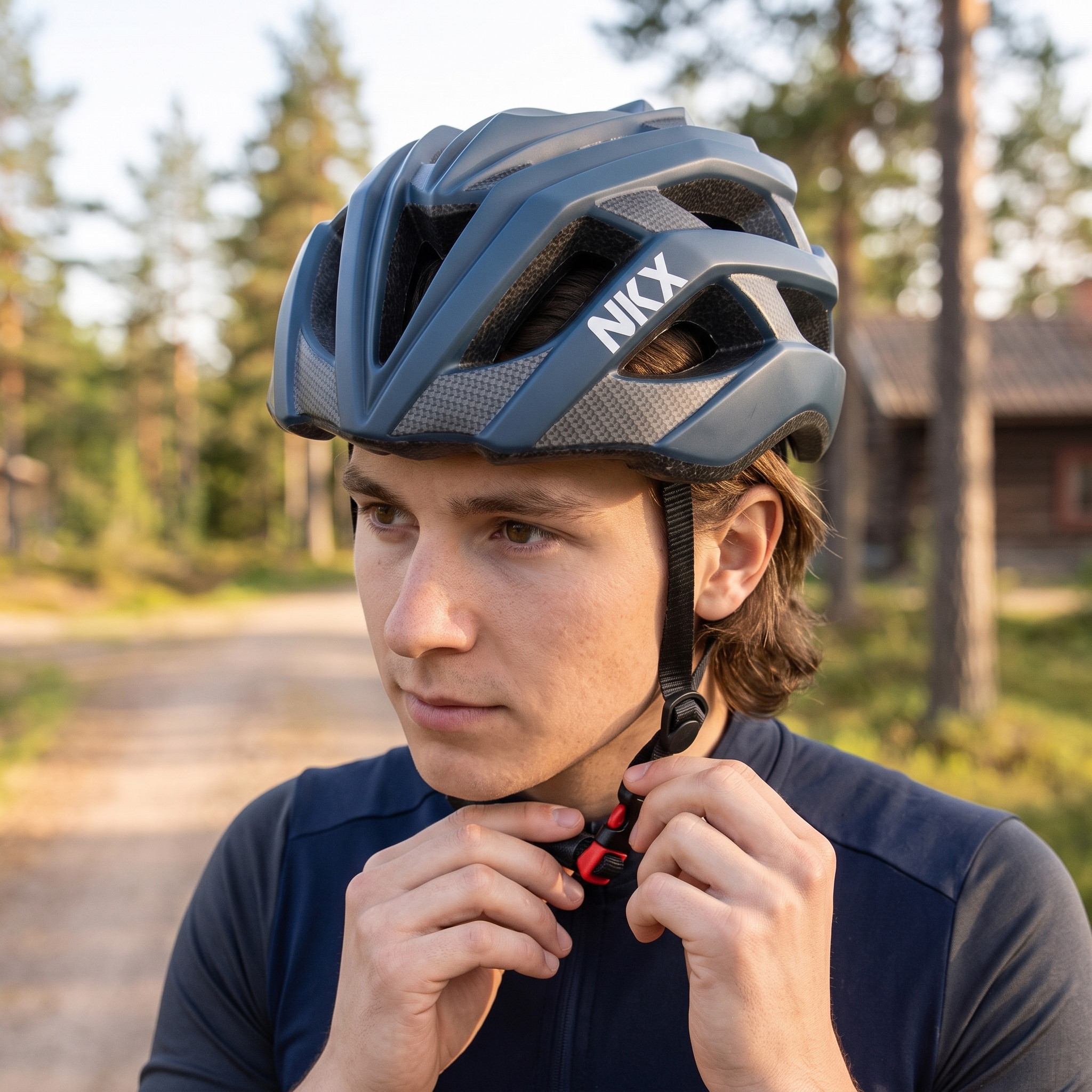 NKX Racer Pro Sykkelhjelm