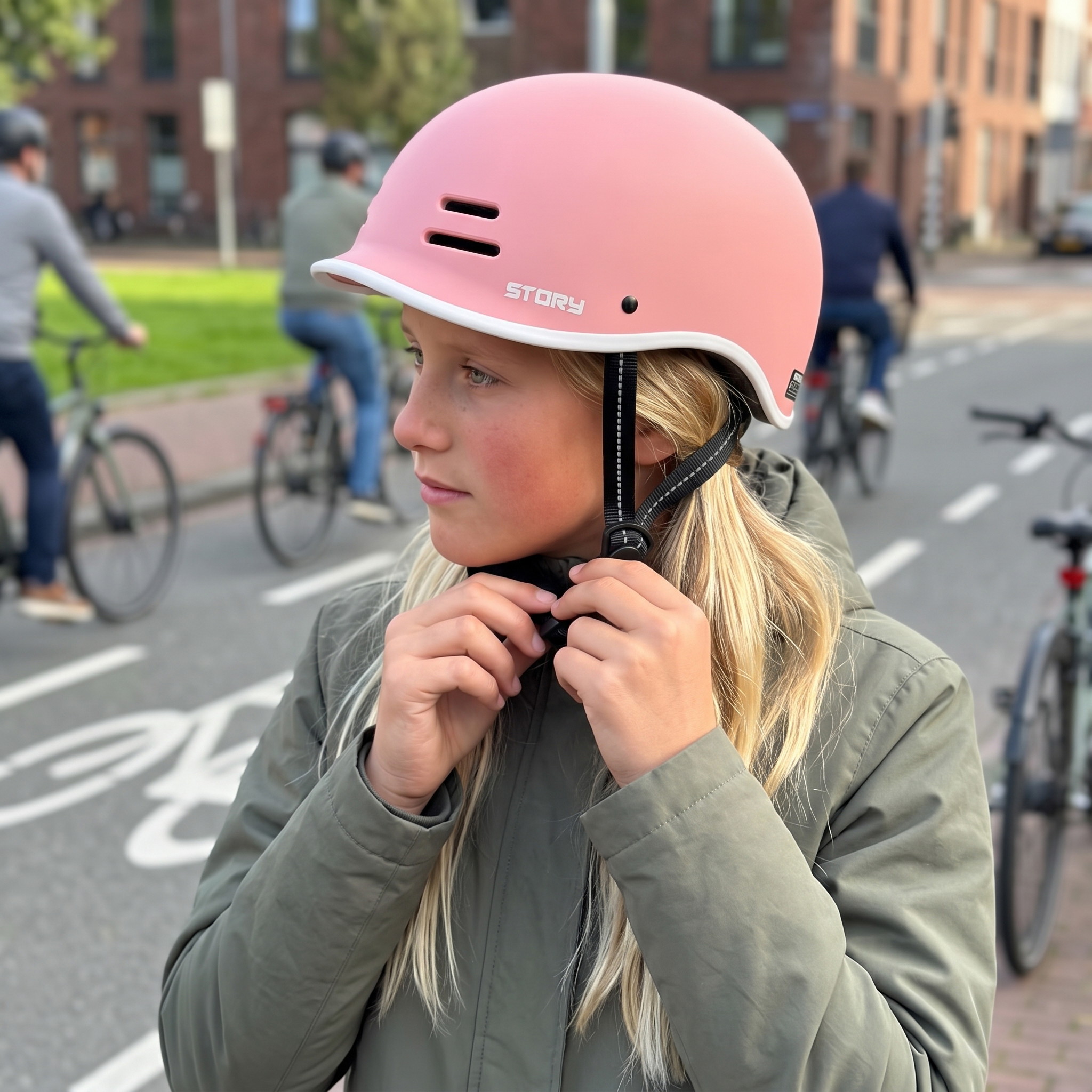Story Retro Sertifisert Hjelm