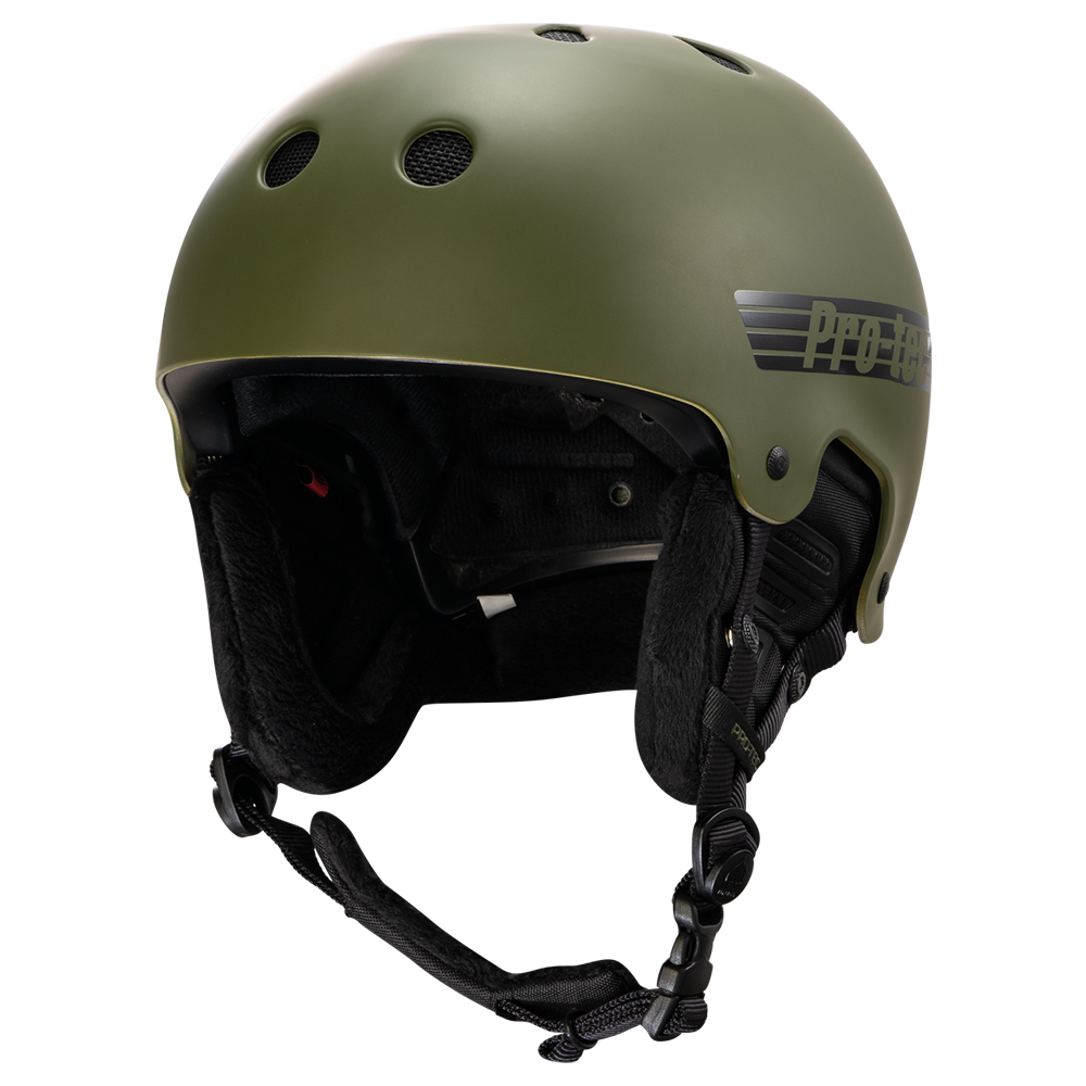 Pro-Tec Old School Snowboard/Skihjelm