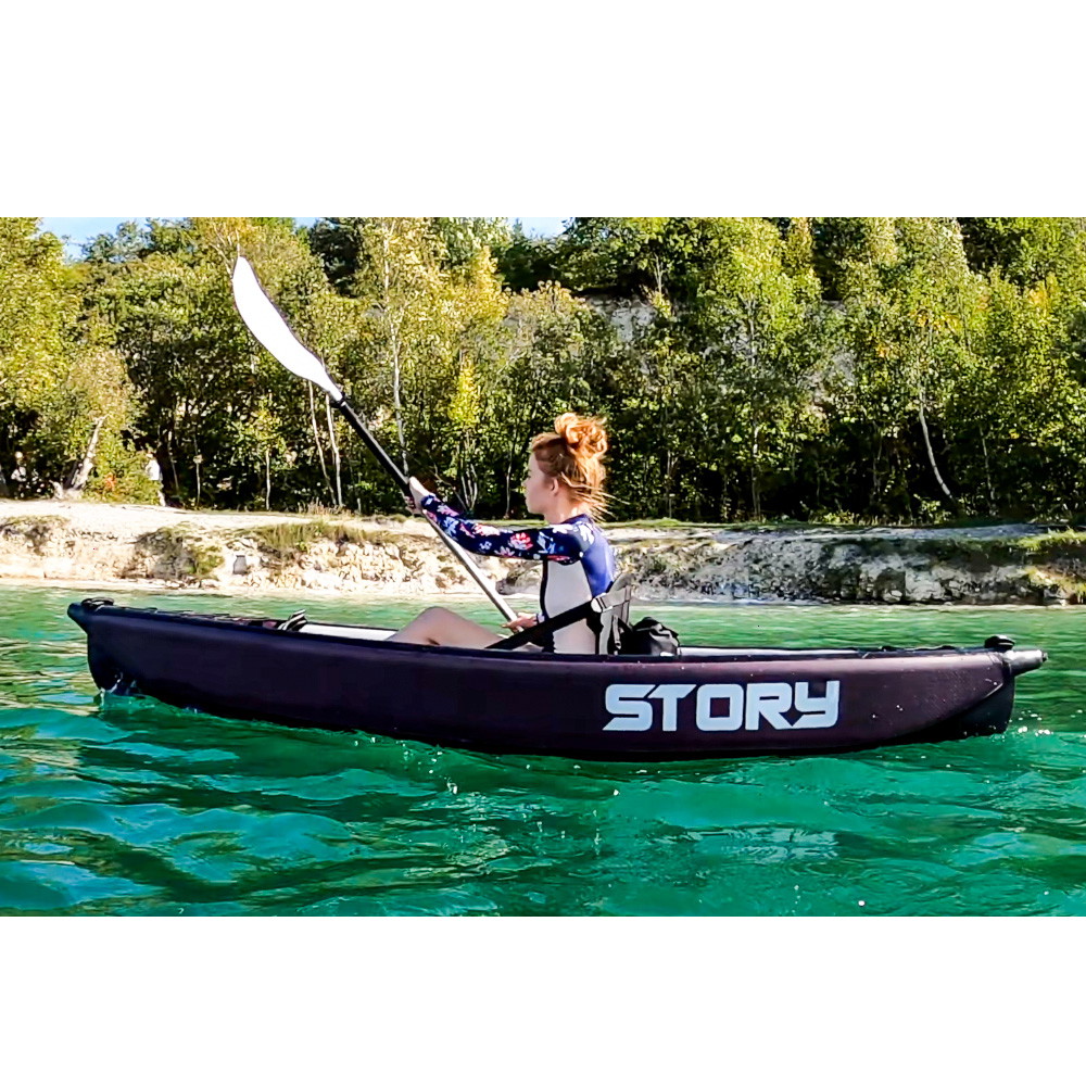 Story Division 1-Person Oppblåsbar Kajakk