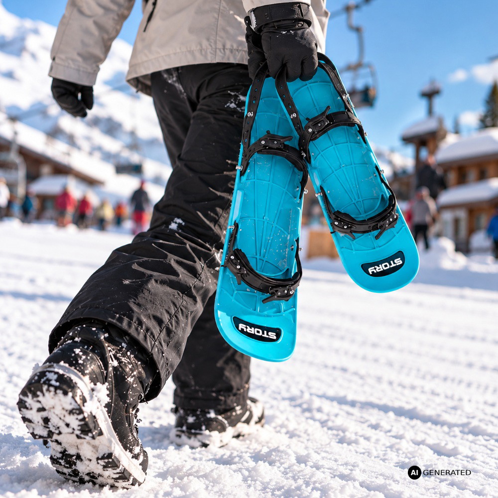 Story Minigliders Korte Ski