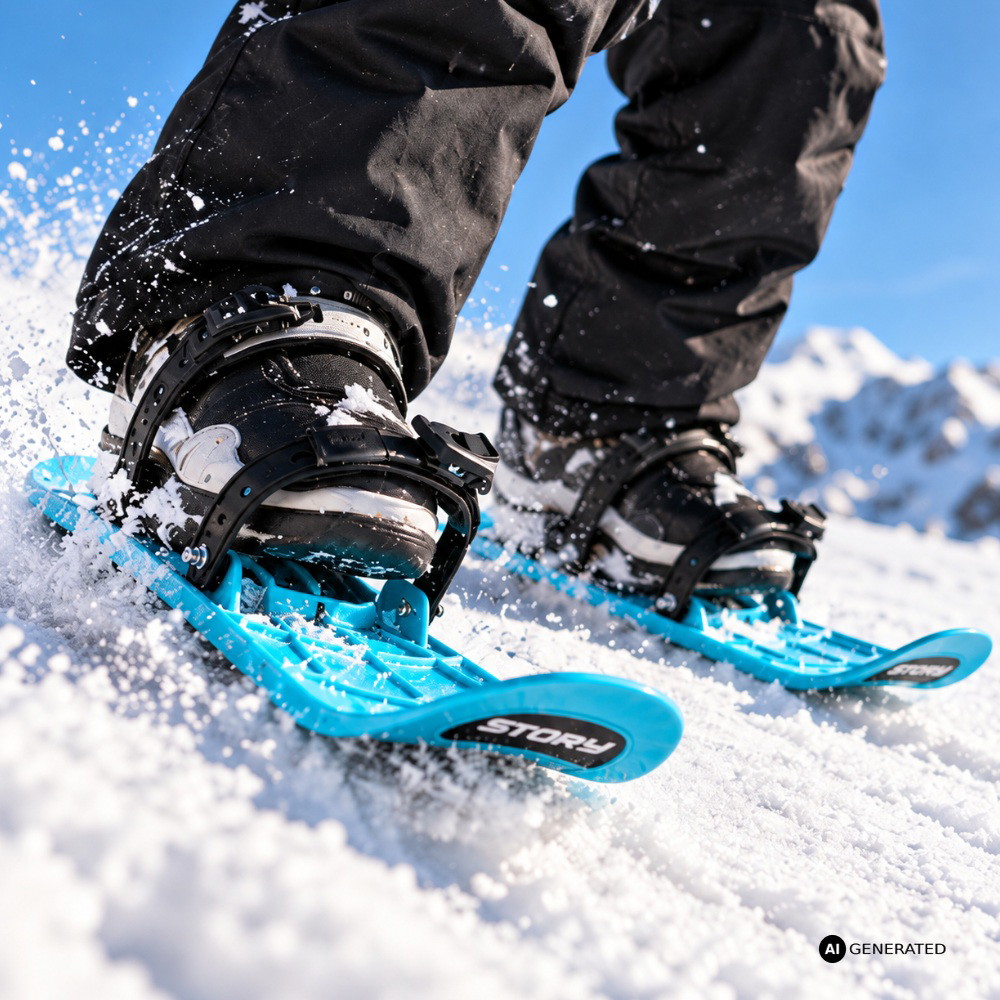Story Minigliders Korte Ski