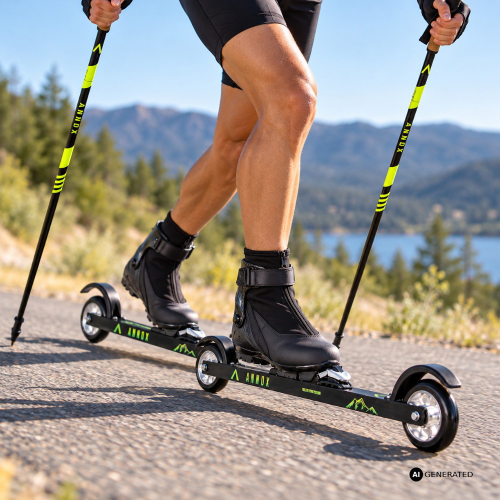 Annox Carbon Rulleskistaver