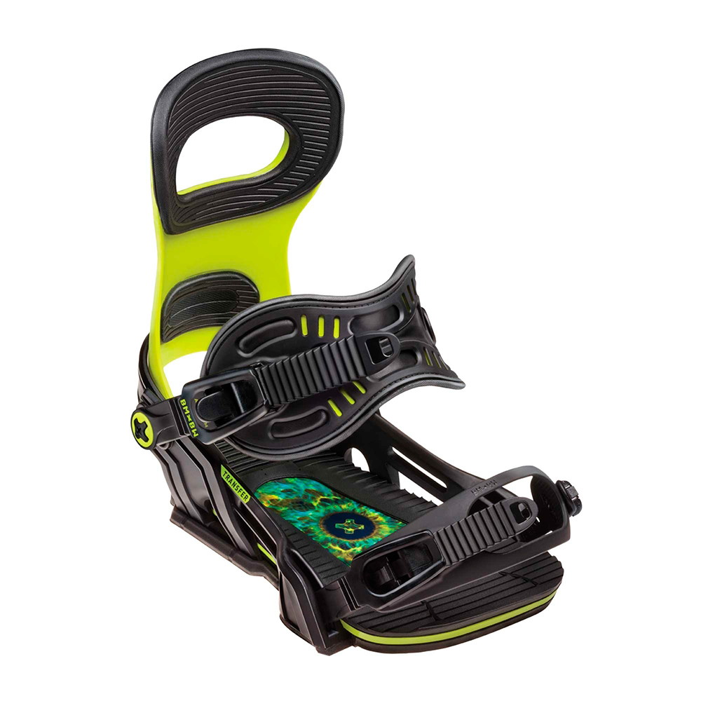 Bent Metal Transfer Bindingar