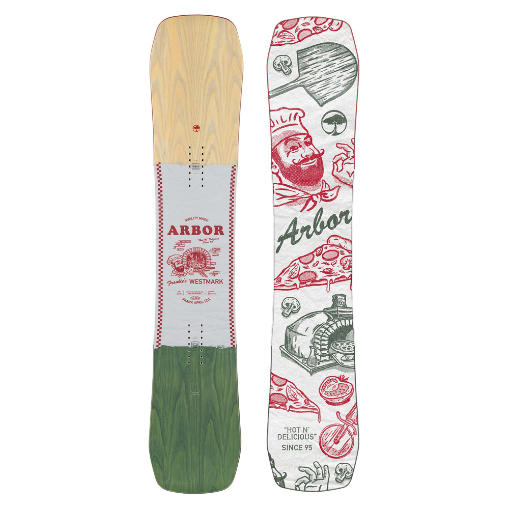 Arbor Westmark Camber Frank April Edition Snowboard