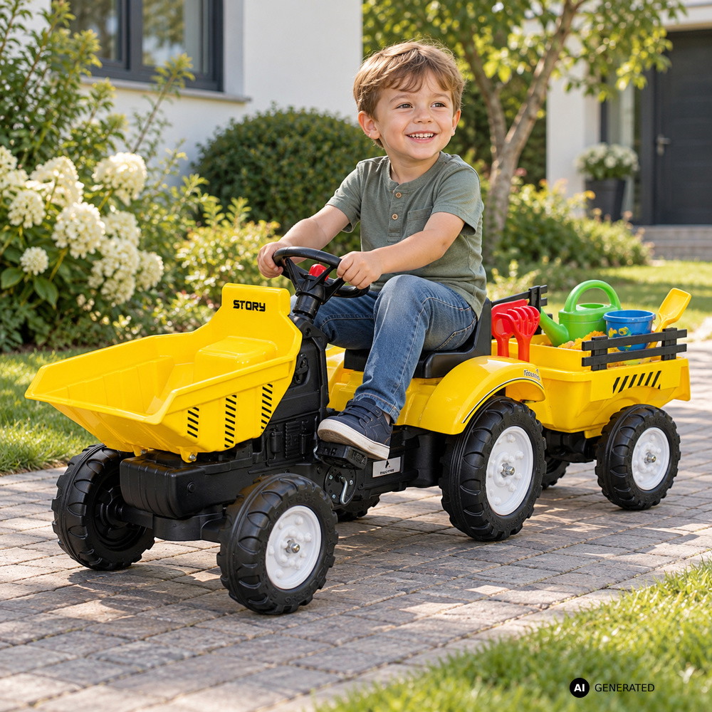 Story Elite Pedaltraktorer For Barn