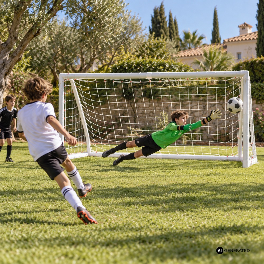 Story NetStrike Fotballmål
