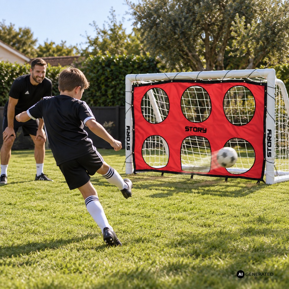 Story KickMaster Presisjonsduk til fotballmål