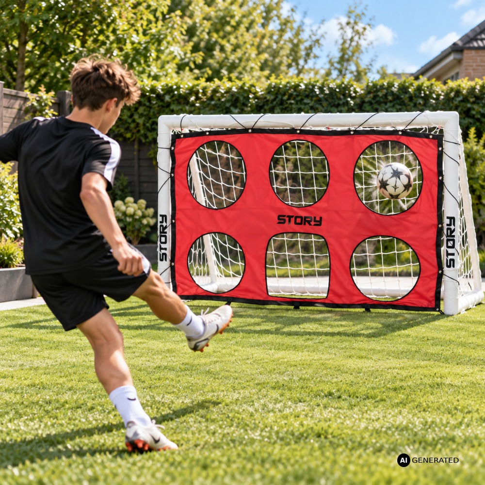 Story KickMaster Presisjonsduk til fotballmål