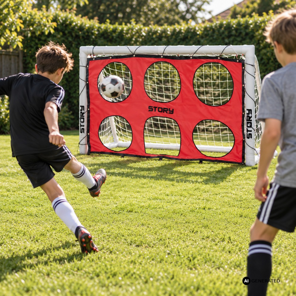 Story KickMaster Presisjonsduk til fotballmål