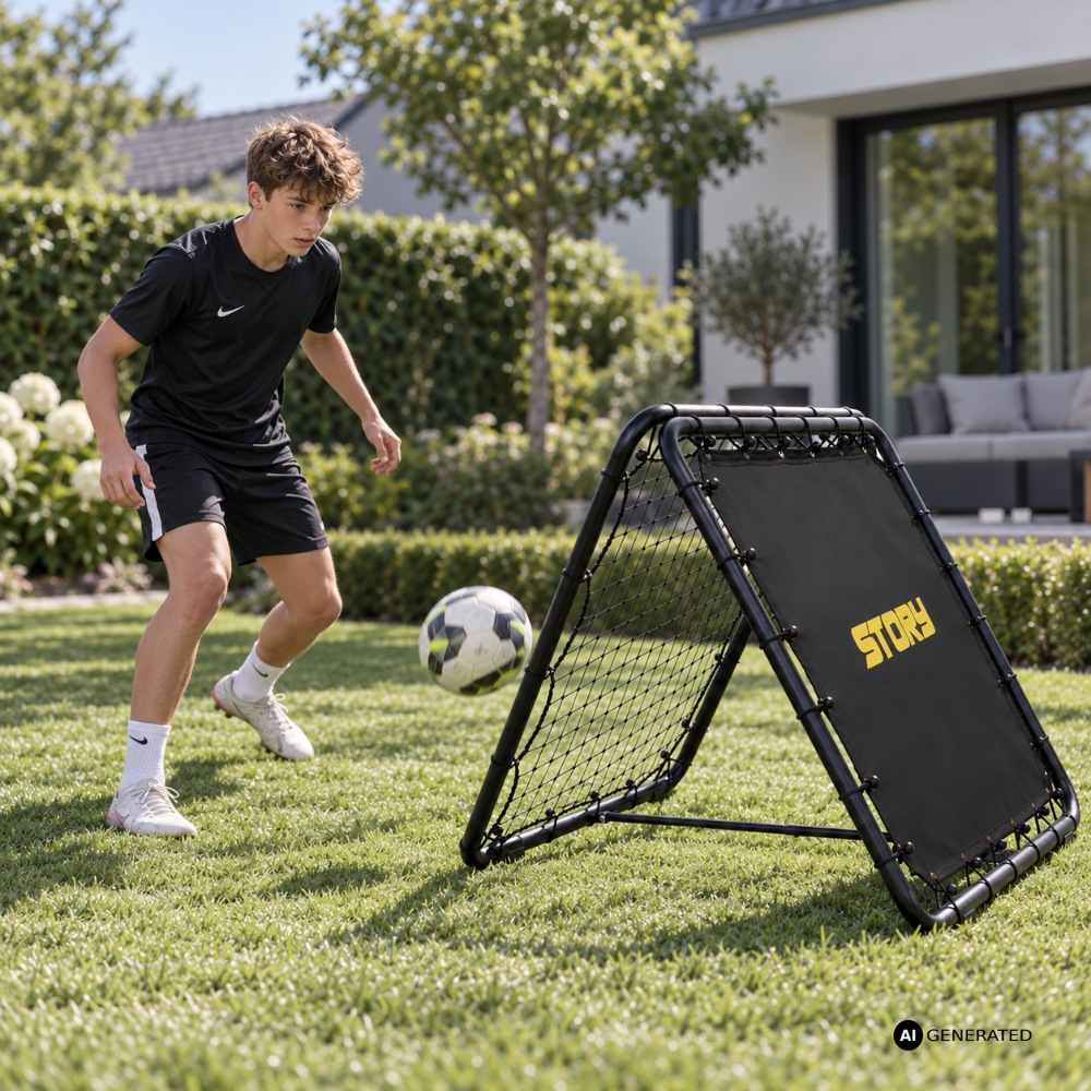 Story Dual Fotball Rebounder