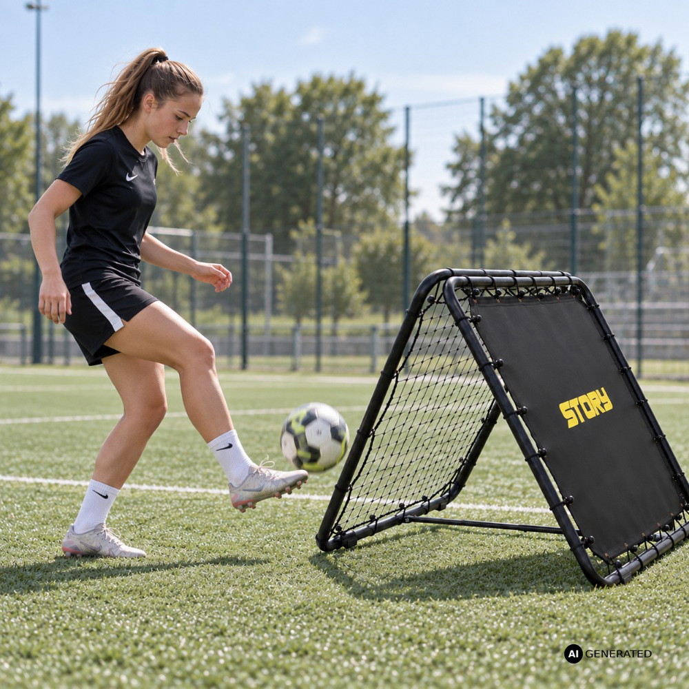Story Dual Fotball Rebounder