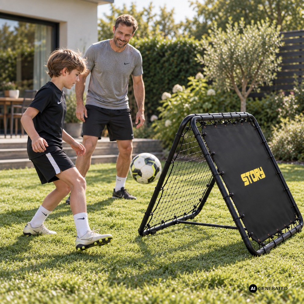 Story Dual Fotball Rebounder