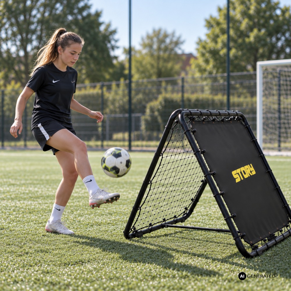 Story Dual Fotball Rebounder