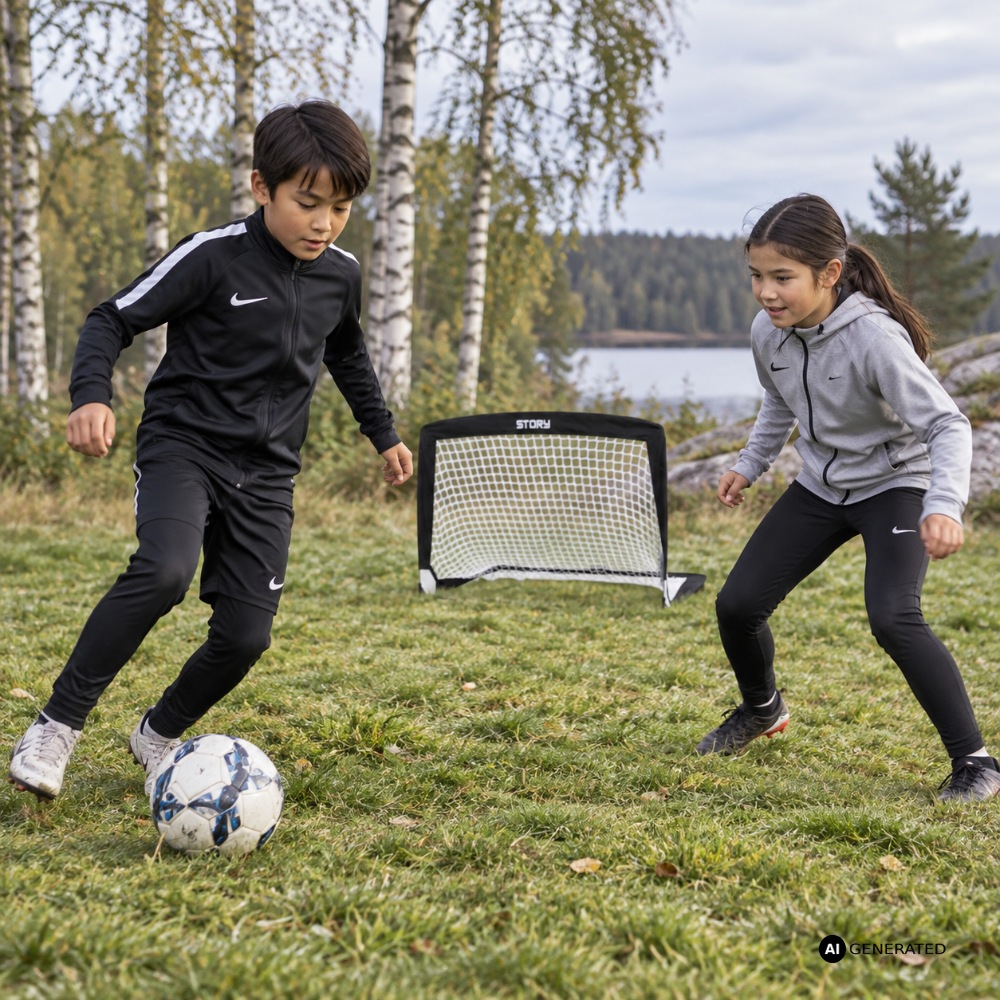 Story QuickNet Pop-Up Fotballmål